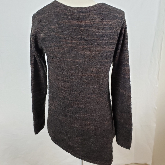 Soft Surroundings Asymmetrical Sweater PS Fall - Picture 2 of 12